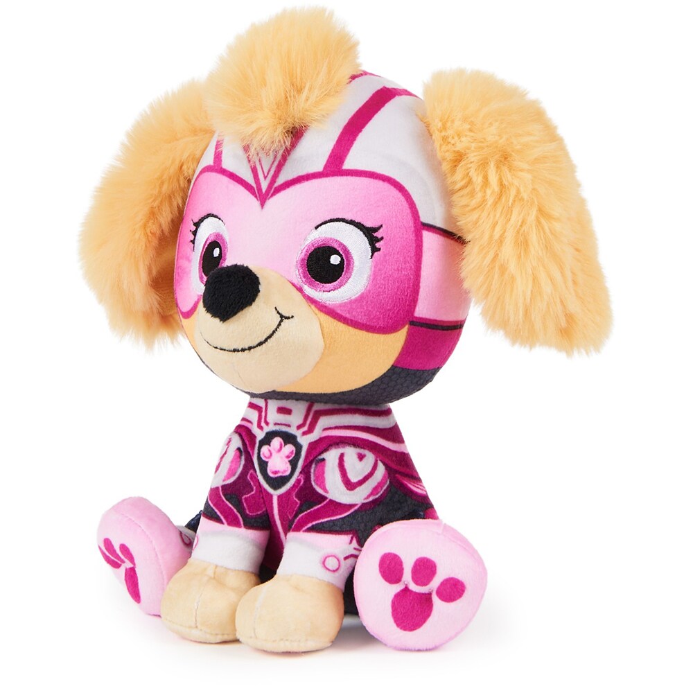 Jucarie de plus PAW PATROL The Mighty Movie - Skye 20142232, 3 ani+, roz-maro