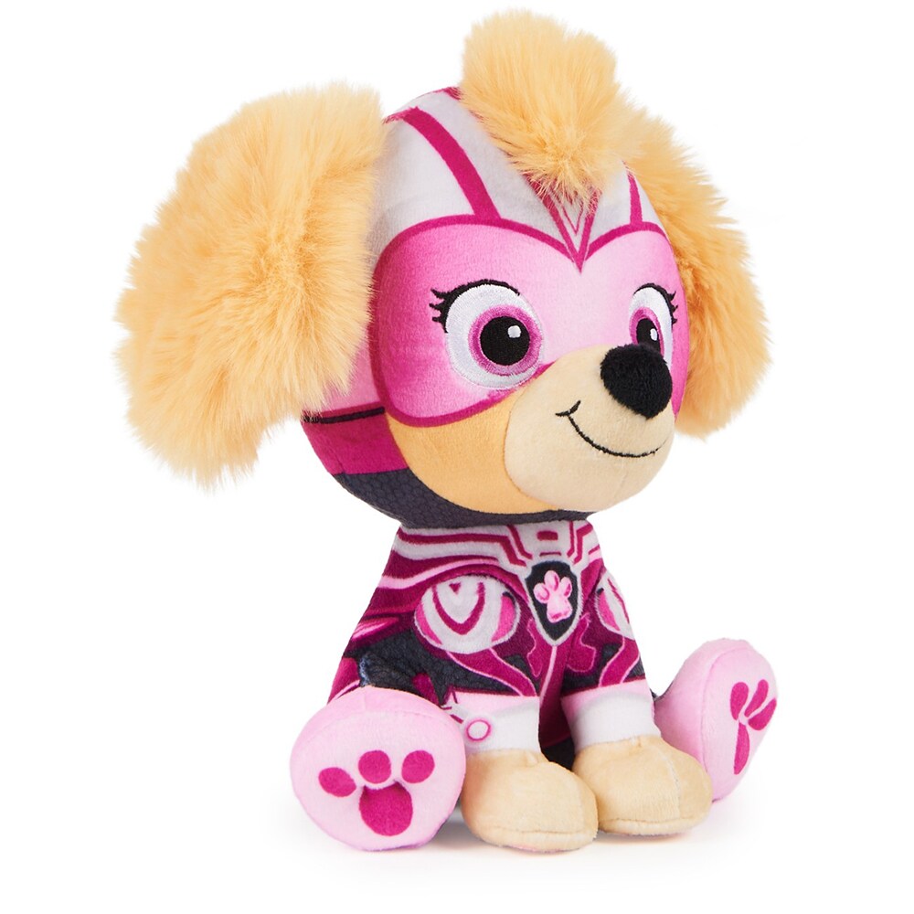 Jucarie de plus PAW PATROL The Mighty Movie - Skye 20142232, 3 ani+, roz-maro