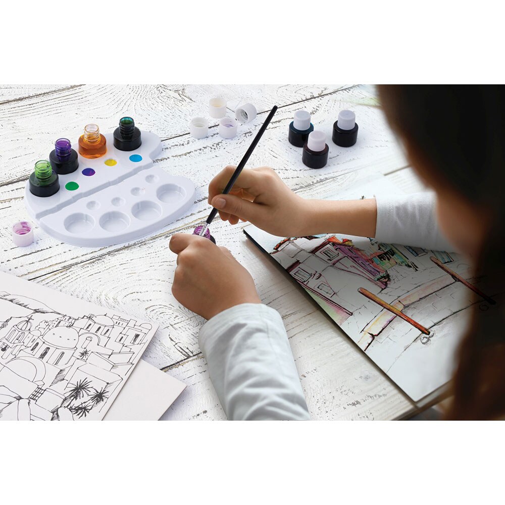 Set pentru desen AS GAMES Art - Orase 21042, 6 ani+, multicolor