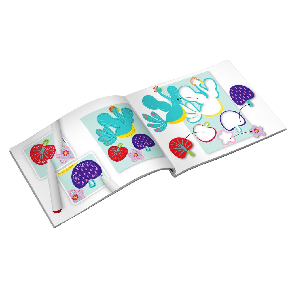  Set pentru desen AS GAMES Art - Primele mele carioci 21062, 4 ani+, multicolor