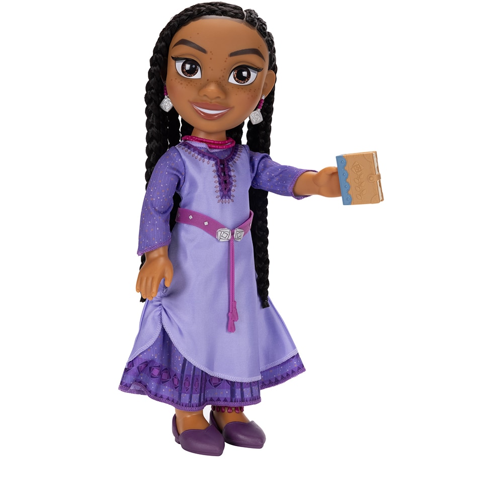 Papusa DISNEY WISH Asha 228424, 3 ani+, mov