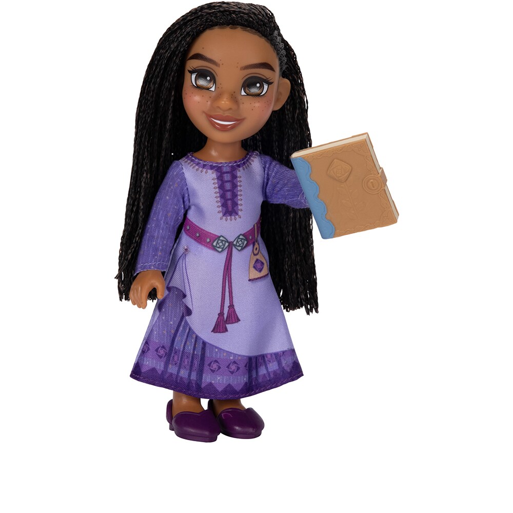 Papusa DISNEY WISH Asha 230004, 3 ani+, mov