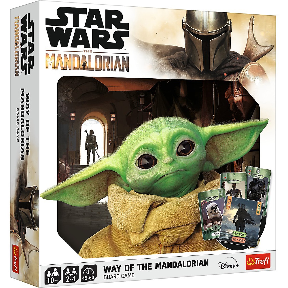 Joc de societate TREFL Star Wars - Calea Mandalorianului 2300, 10 ani+, 2-4 jucatori