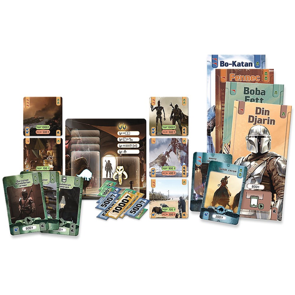 Joc de societate TREFL Star Wars - Calea Mandalorianului 2300, 10 ani+, 2-4 jucatori