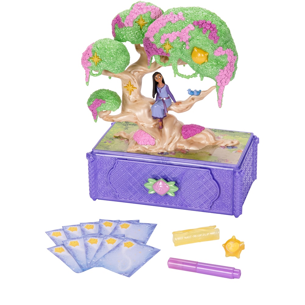 Jucarie de rol DISNEY WISH Cutie de bijuteri 231684, 3 ani+, multicolor