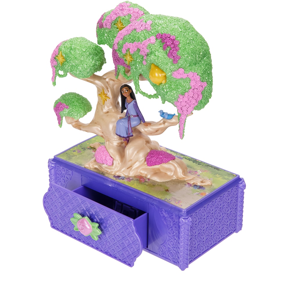 Jucarie de rol DISNEY WISH Cutie de bijuteri 231684, 3 ani+, multicolor