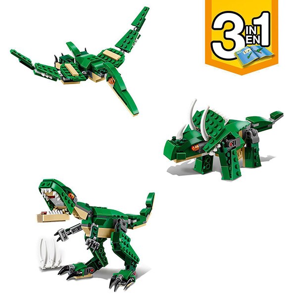 Fashion lego dinosaur 31058