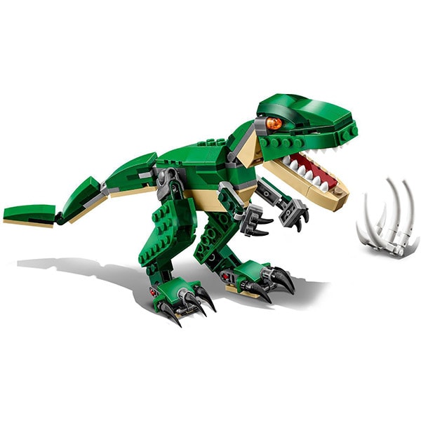 LEGO Creator: Dinozauri puternici 31058, 7-12 ani, 174 piese