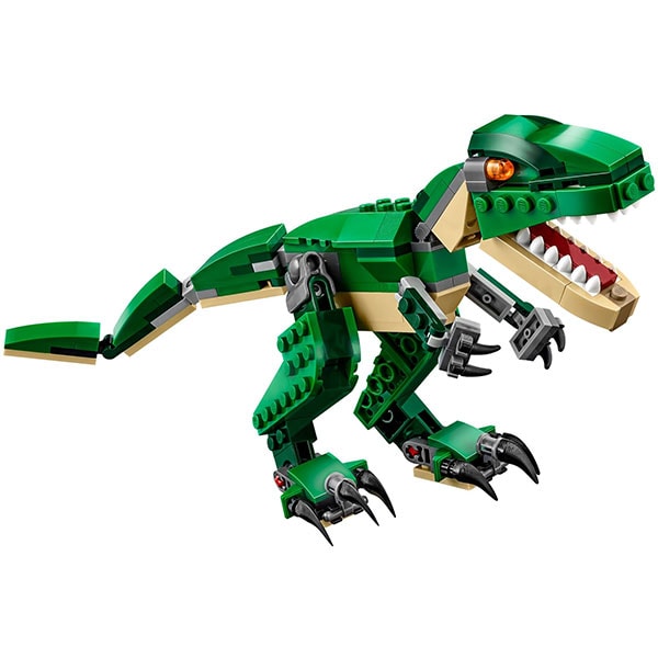 LEGO Creator: Dinozauri puternici 31058, 7-12 ani, 174 piese