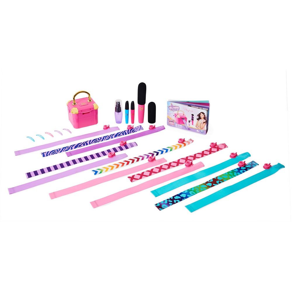 Jucarie de rol SPINMASTER Cool Maker - Holywood salonul de coafura 56639, 8 ani+, multicolor 
