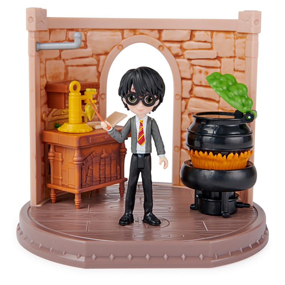 Set figurina SPINMASTER Harry Potter - Magical Minis Ora de potiuni 6061847, 5 ani+, multicolor