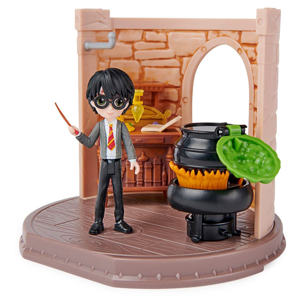 Set figurina SPINMASTER Harry Potter - Magical Minis Ora de potiuni 6061847, 5 ani+, multicolor