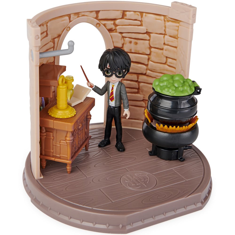 Set figurina SPINMASTER Harry Potter - Magical Minis Ora de potiuni 6061847, 5 ani+, multicolor