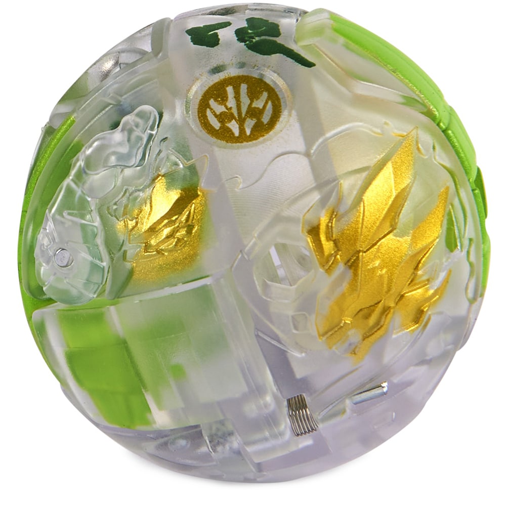 Figurina BAKUGAN S4 - Bila Clasica Neo Trox 60630172013, 6 ani+, alb-verde