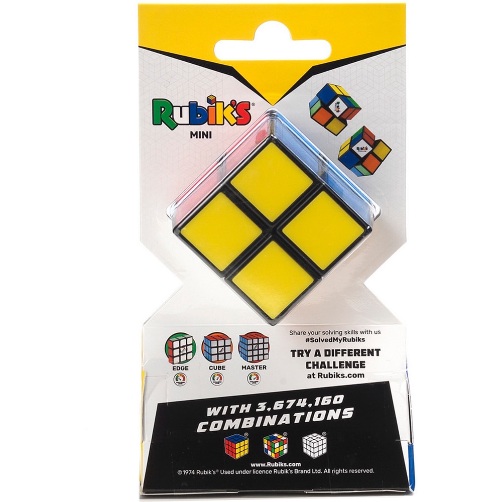 Joc memorie SPINMASTER Cub Rubik 6063963, 7 ani+