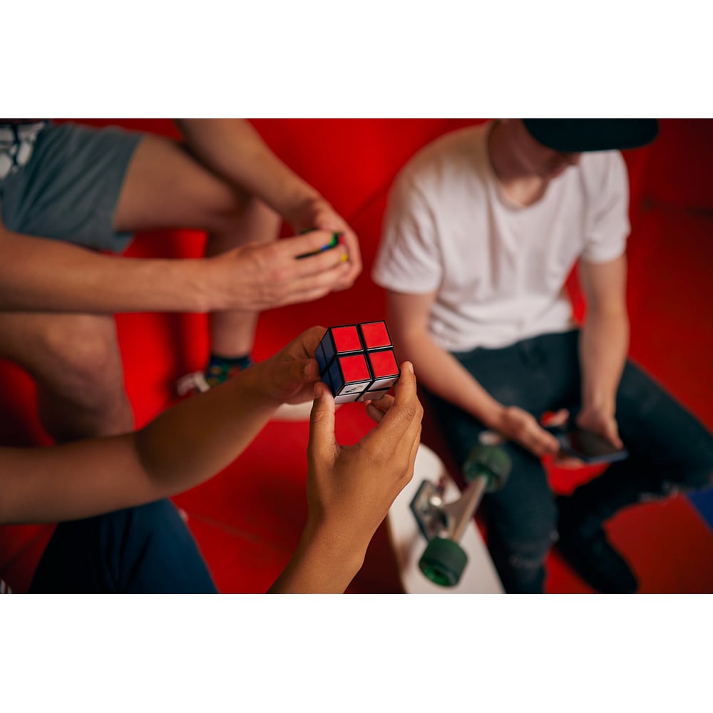 Joc memorie SPINMASTER Cub Rubik 6063963, 7 ani+