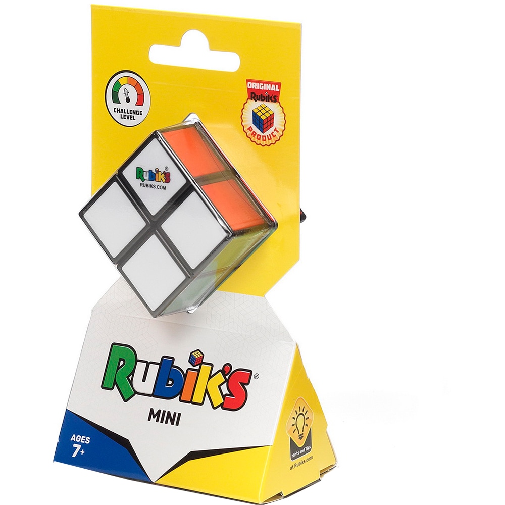 Joc memorie SPINMASTER Cub Rubik 6063963, 7 ani+