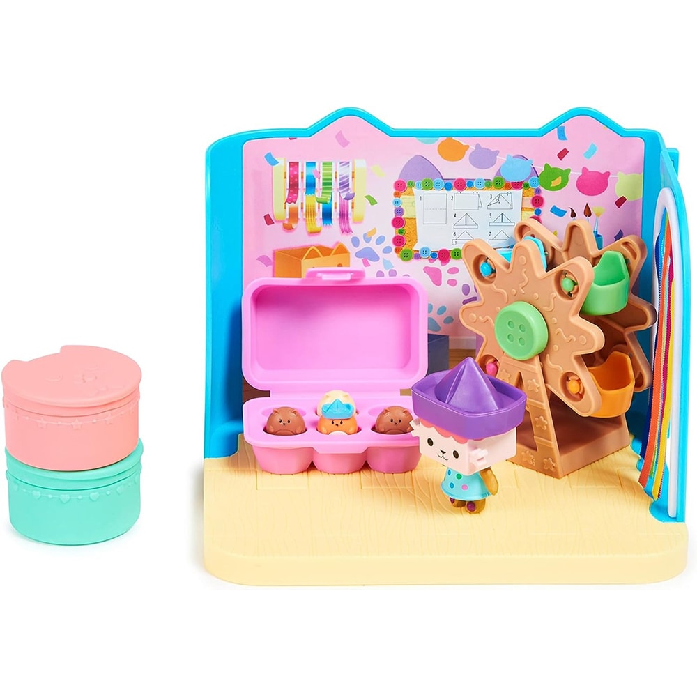 Set figurina GABBY'S DOLLHOUSE Studio de Arta 6064151, 3 ani+, multicolor