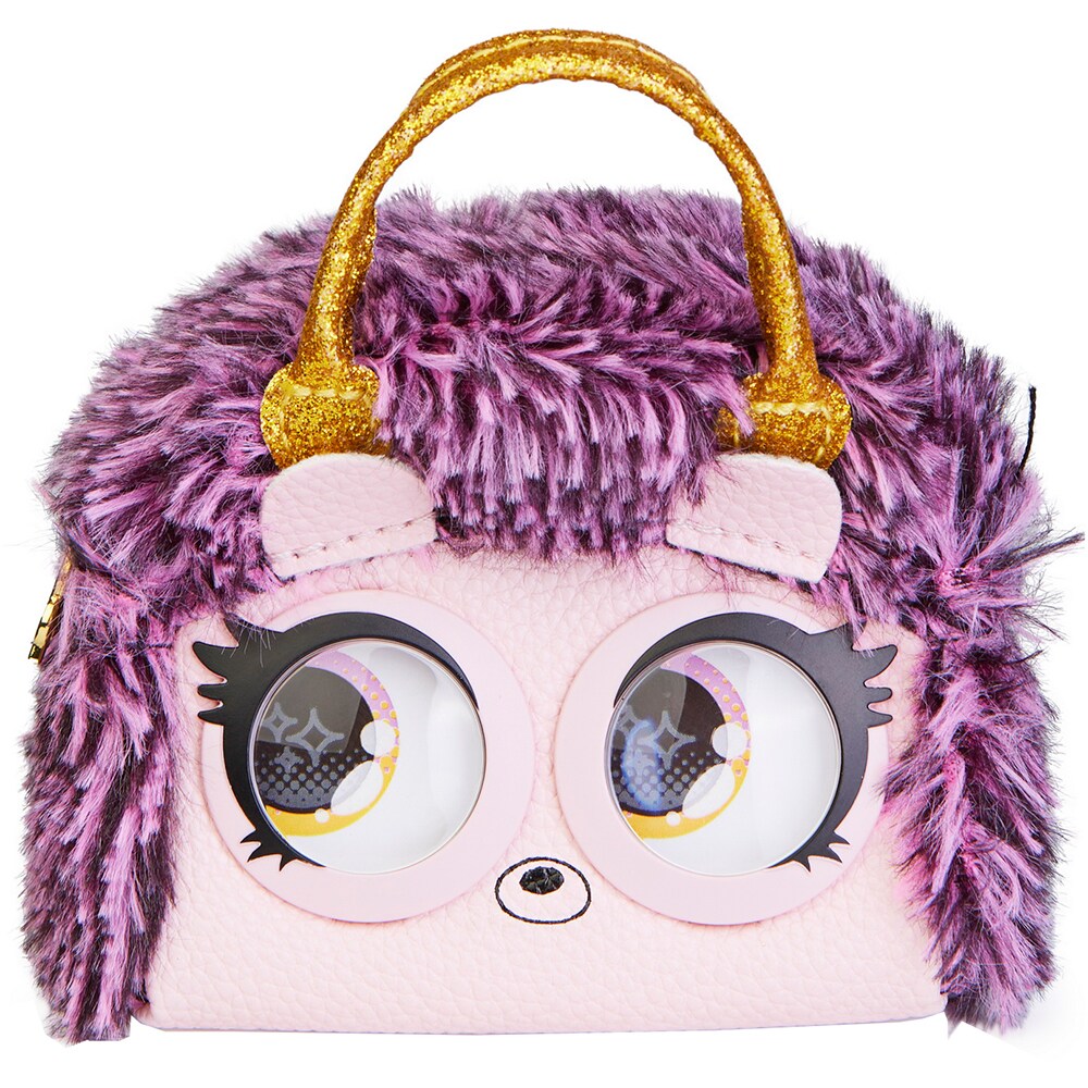 Set 2 gentute SPINMASTER Purse Pets - Micro Edgy Hedgy si Narwow 6064161, 5 ani+, multicolor