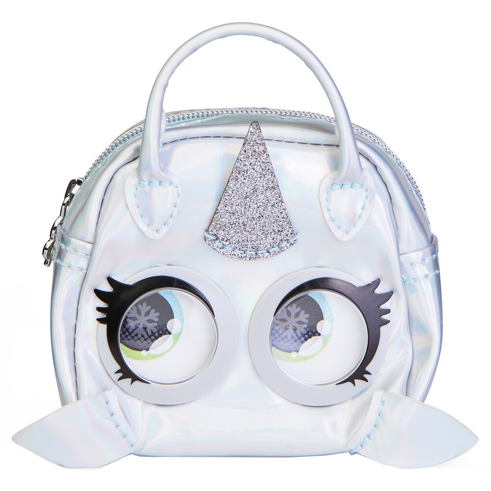 Set 2 gentute SPINMASTER Purse Pets - Micro Edgy Hedgy si Narwow 6064161, 5 ani+, multicolor