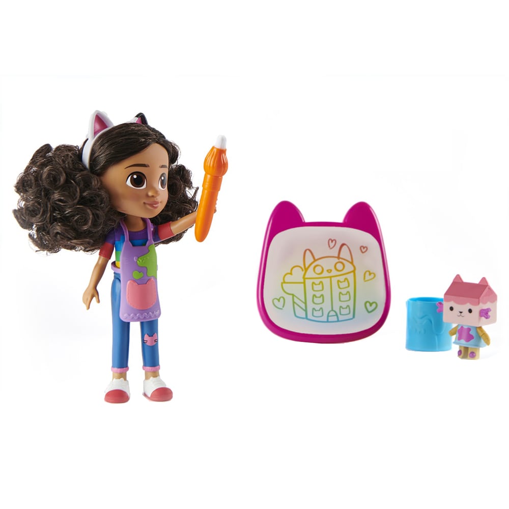 Papusa GABBY'S DOLLHOUSE Delux 6064228, 3 ani+, multicolor