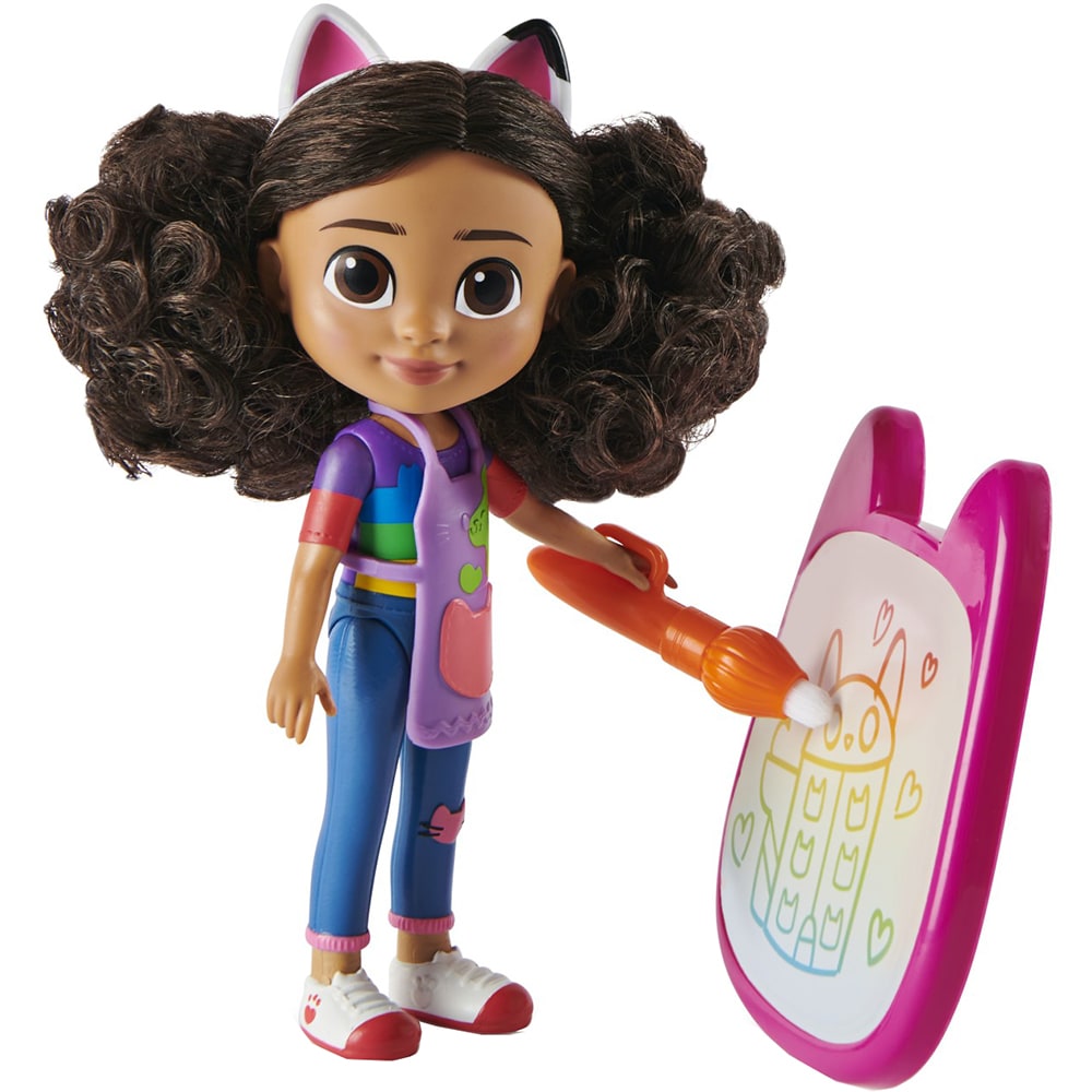 Papusa GABBY'S DOLLHOUSE Delux 6064228, 3 ani+, multicolor