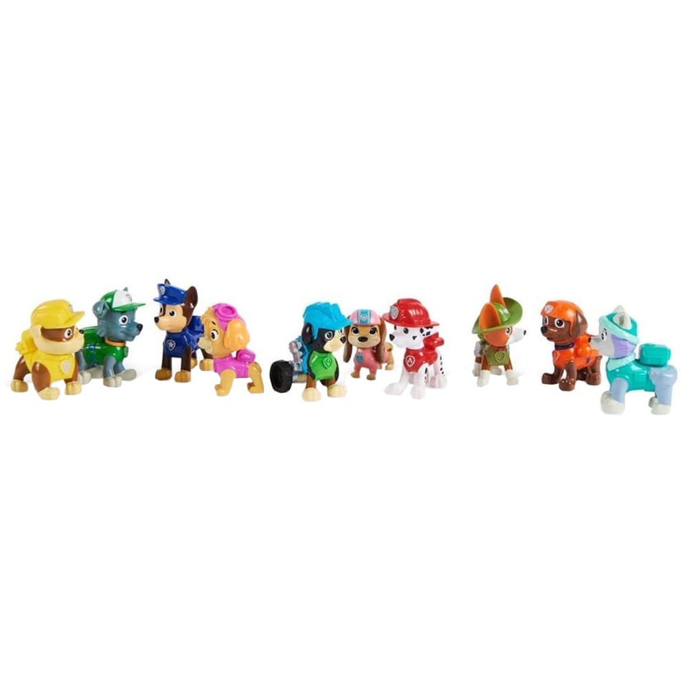 Set figurine PAW PATROL Pachet aniversar, 3 ani+, multicolor