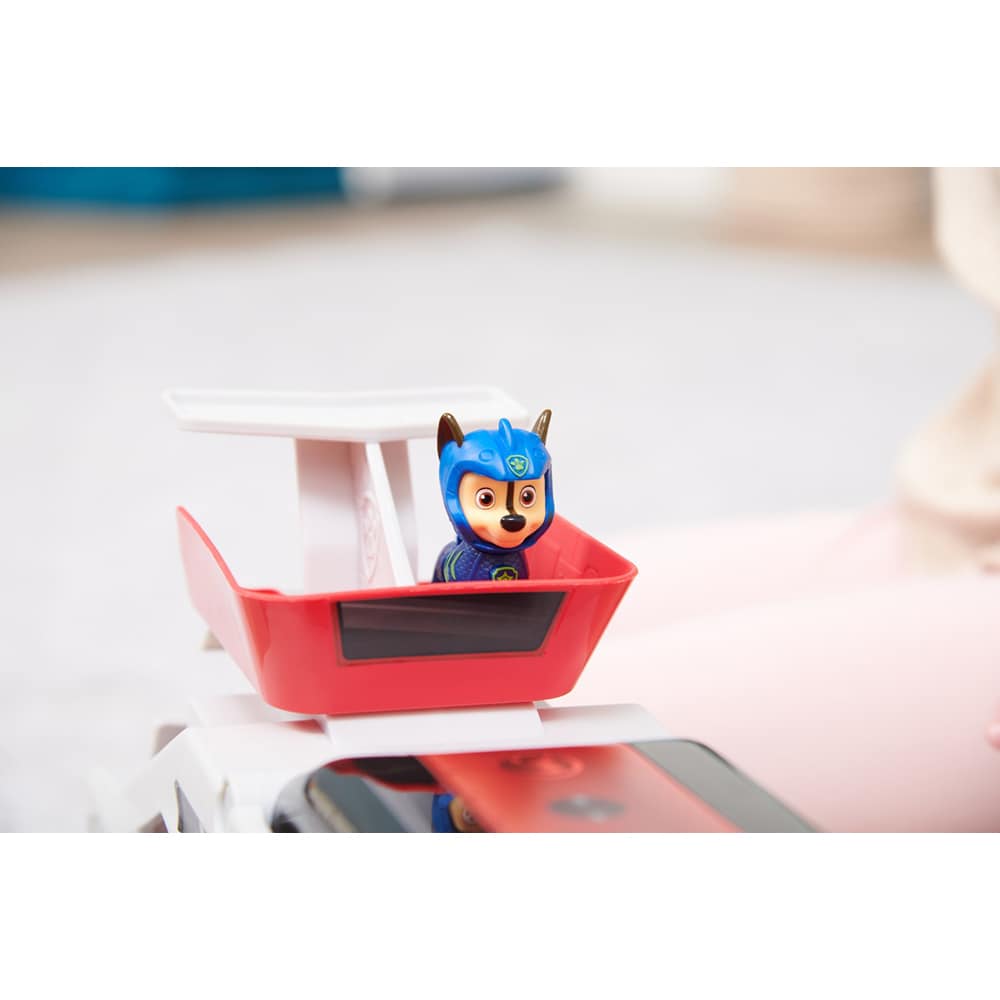 Figurina PAW PATROL Vehicul Whale Patroller, 3 ani+, multicolor