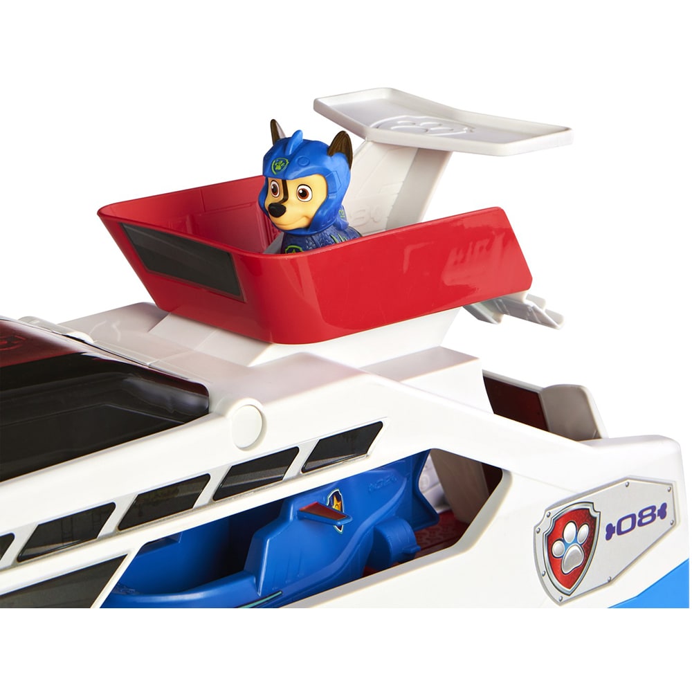 Figurina PAW PATROL Vehicul Whale Patroller, 3 ani+, multicolor