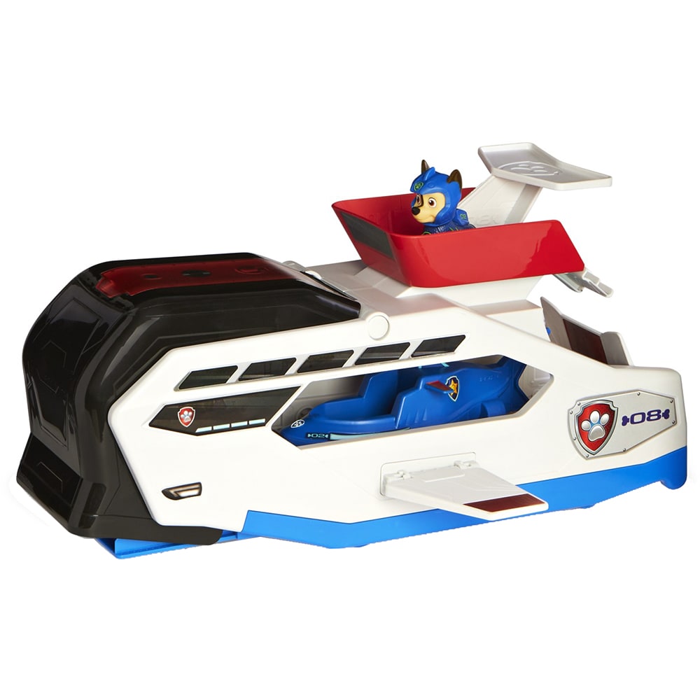 Figurina PAW PATROL Vehicul Whale Patroller, 3 ani+, multicolor
