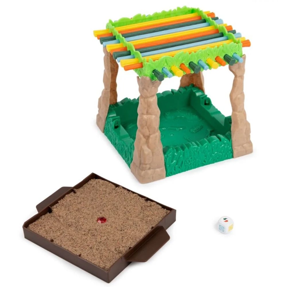 Set nisip kinetic SPINMASTER Joc de aventura 6065695, 4 ani+, multicolor