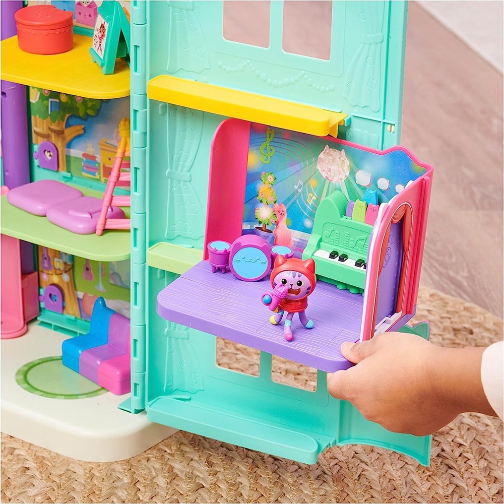 Set frigurina GABBY'S DOLLHOUSE Camera de muzica 6065830, 3 ani+, multicolor