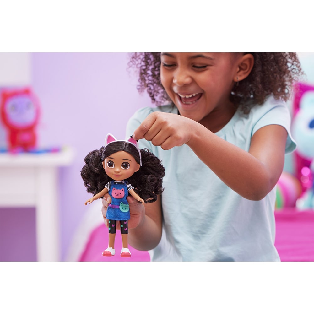 Papusa GABBYS DOLLHOUSE 6065858, 3 ani+, multicolor