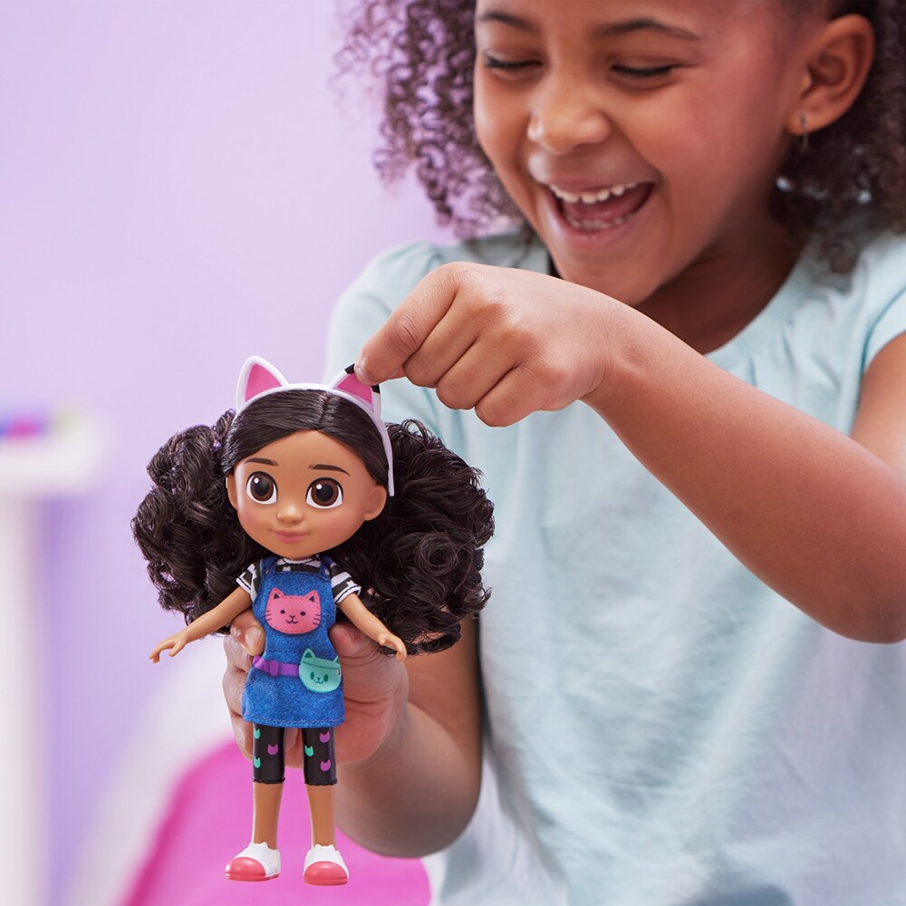 Papusa GABBYS DOLLHOUSE 6065858, 3 ani+, multicolor
