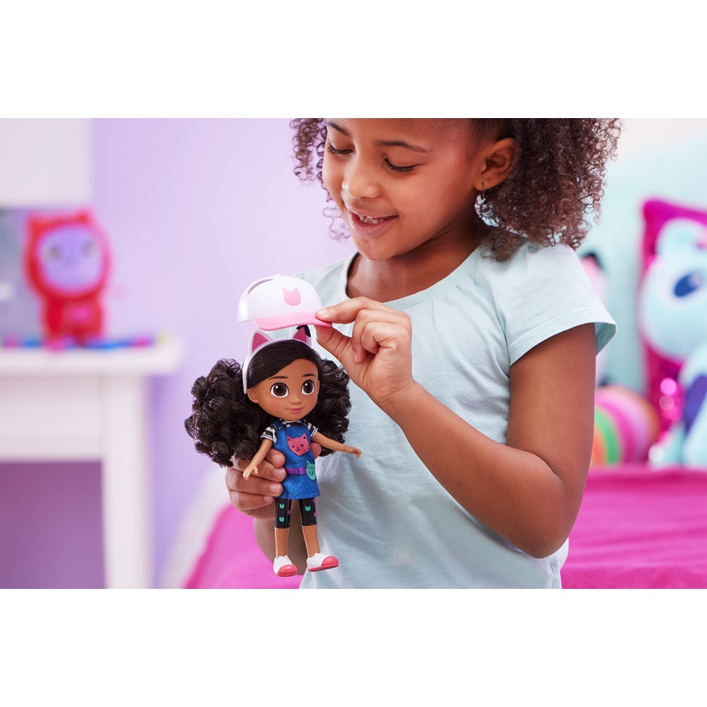 Papusa GABBYS DOLLHOUSE 6065858, 3 ani+, multicolor