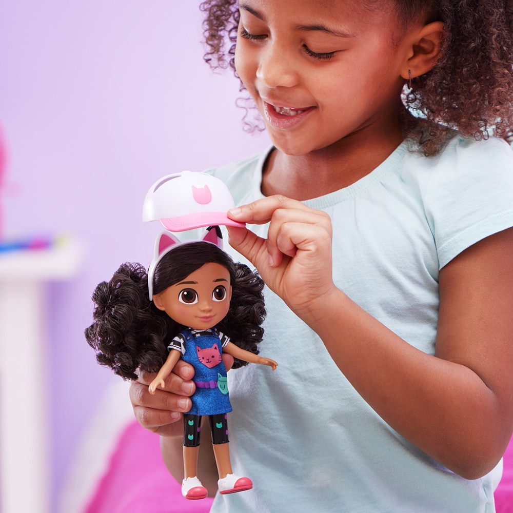 Papusa GABBYS DOLLHOUSE 6065858, 3 ani+, multicolor