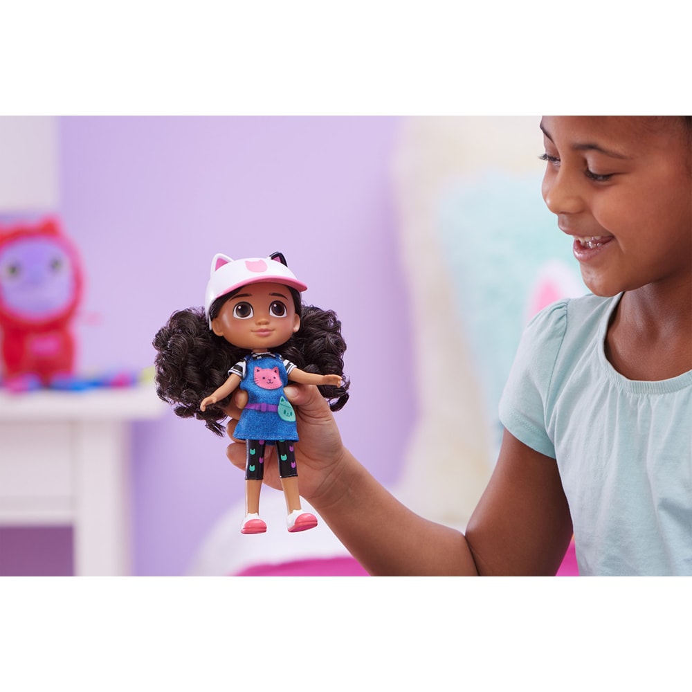 Papusa GABBYS DOLLHOUSE 6065858, 3 ani+, multicolor