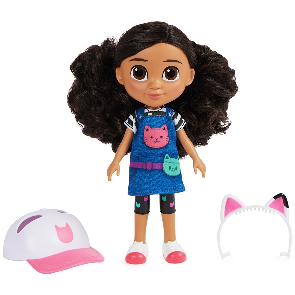 Papusa GABBYS DOLLHOUSE 6065858, 3 ani+, multicolor