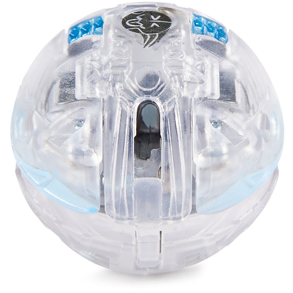 Figurina BAKUGAN Attack - Ventri 606671520, 6 ani+, gri-transparent