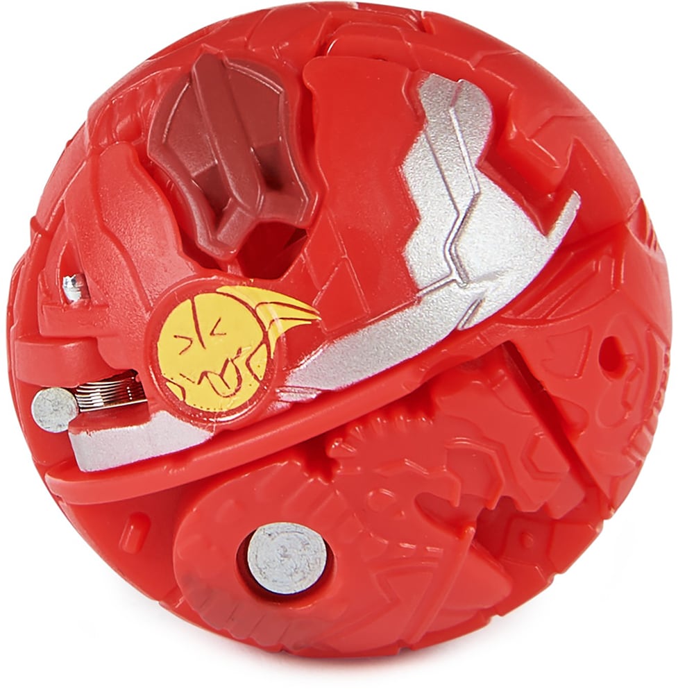 Figurina BAKUGAN Titanium Dragonoid 606671620, 6 ani+, rosu-galben