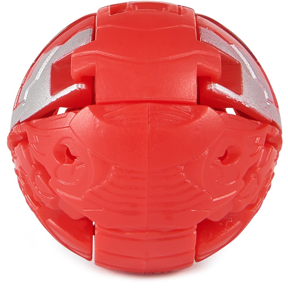 Figurina BAKUGAN Titanium Dragonoid 606671620, 6 ani+, rosu-galben