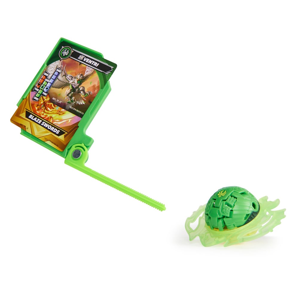 Set figurine BAKUGAN Starter Pack - Ventri Octogan si Trox 606698920, 6 ani+, multicolor