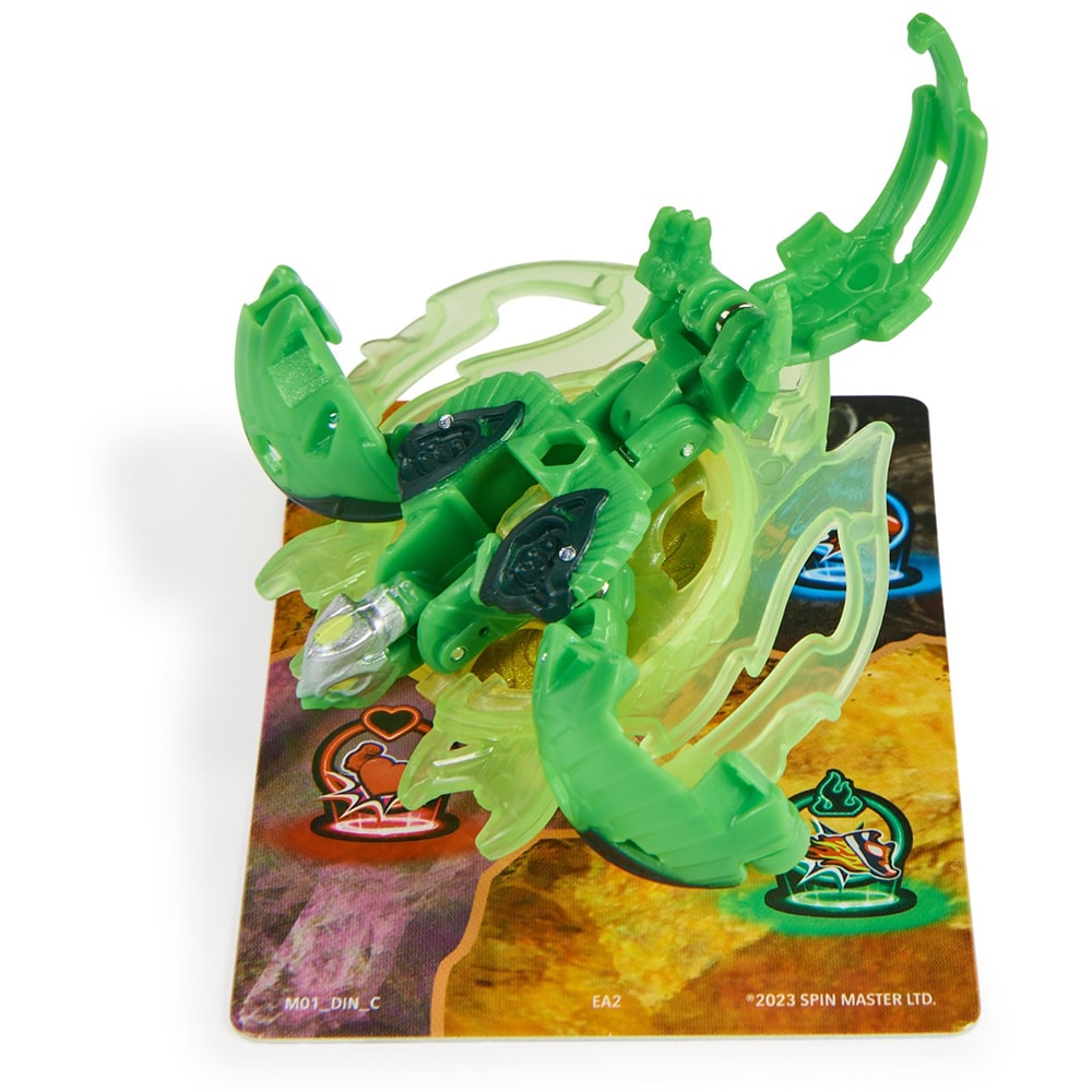 Set figurine BAKUGAN Starter Pack - Ventri Octogan si Trox 606698920, 6 ani+, multicolor