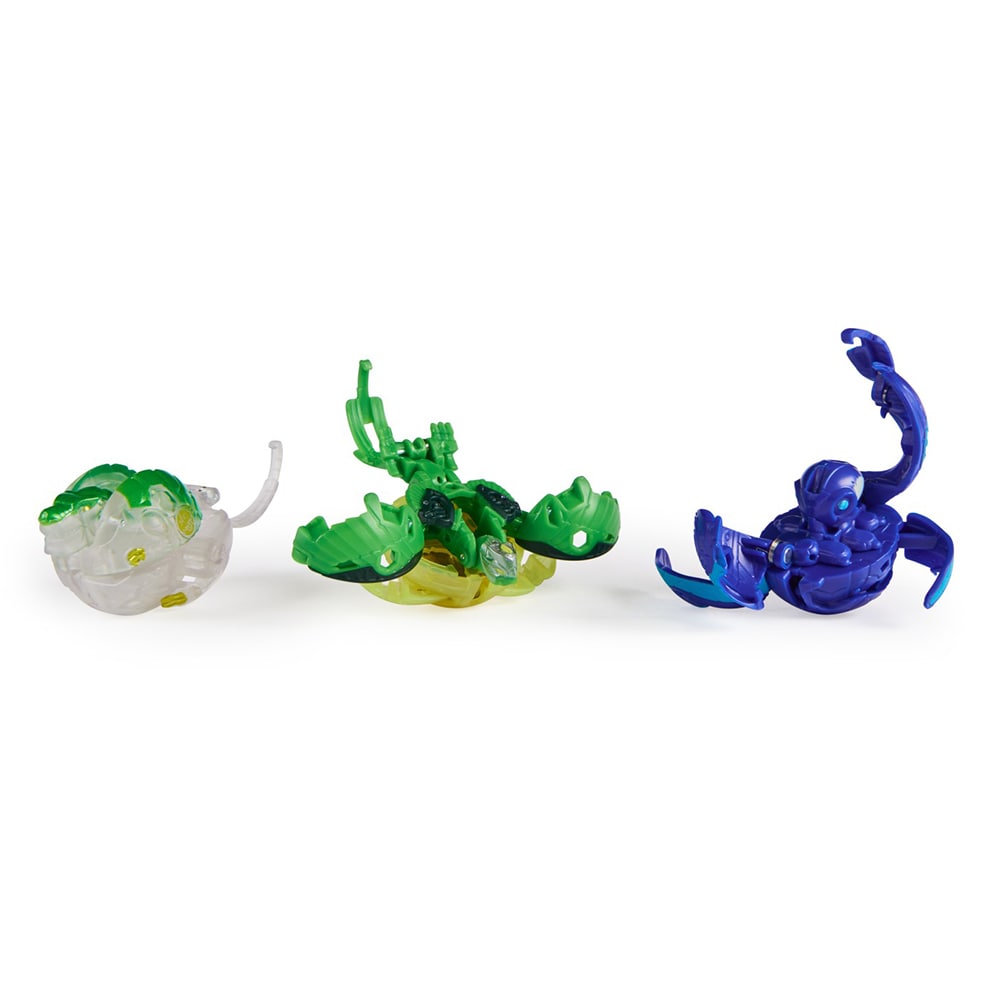 Set figurine BAKUGAN Starter Pack - Ventri Octogan si Trox 606698920, 6 ani+, multicolor