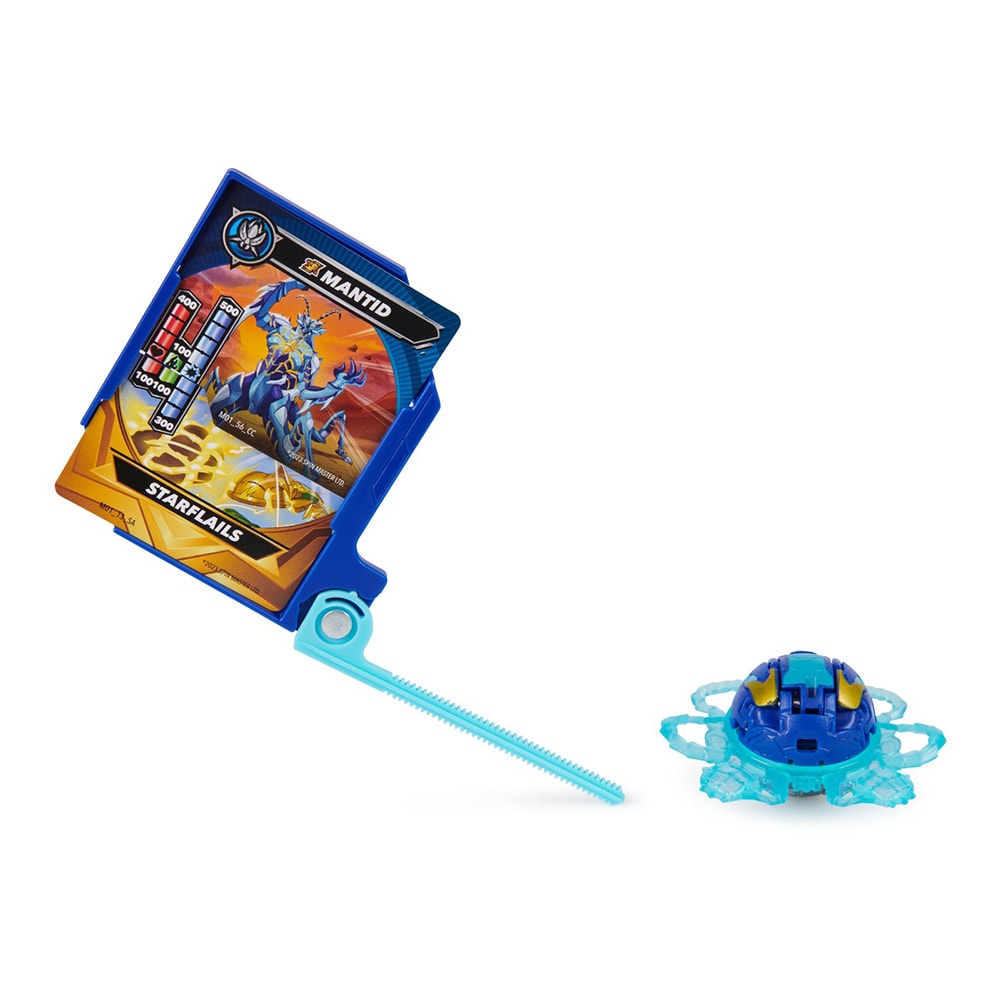 Set figurine BAKUGAN Set de lupta - Nillious Mantid Bruiser Octogan Trox 6066989 6 ani+, multicolor