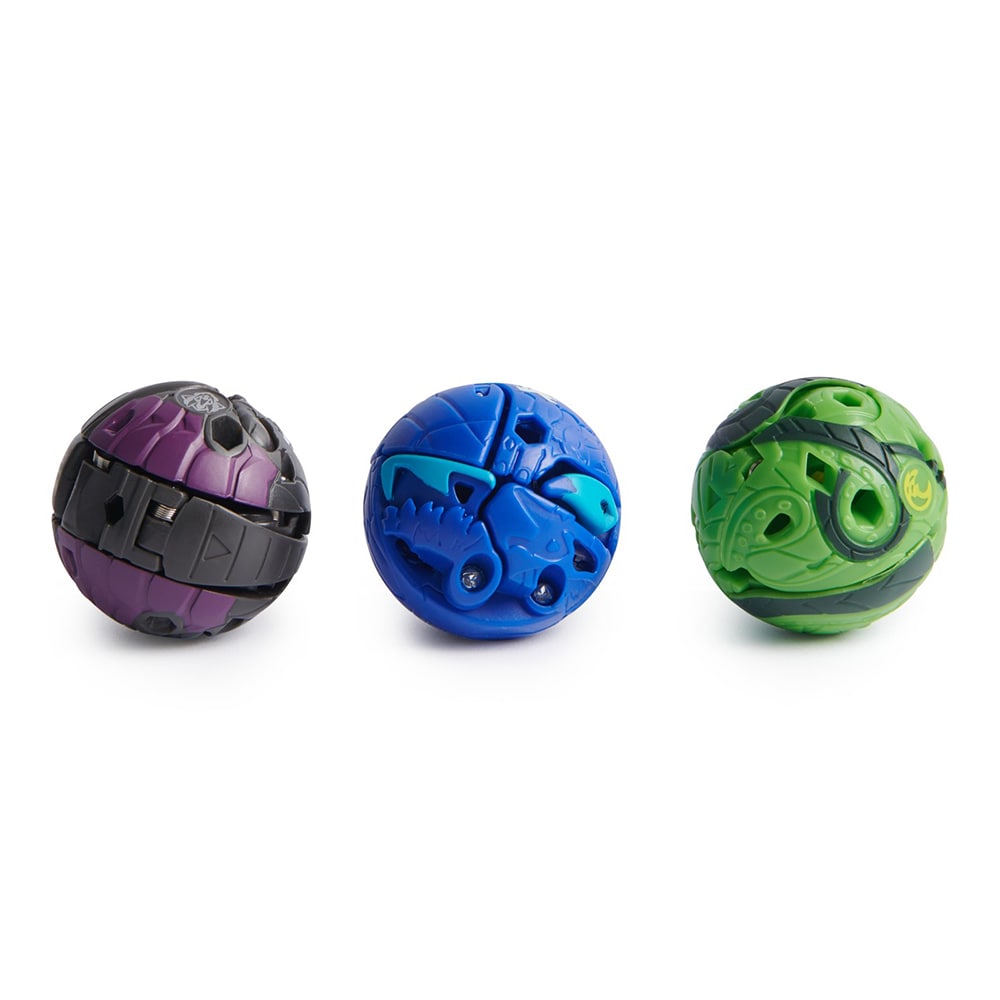 Set figurine BAKUGAN Set de lupta - Nillious Mantid Bruiser Octogan Trox 6066989 6 ani+, multicolor