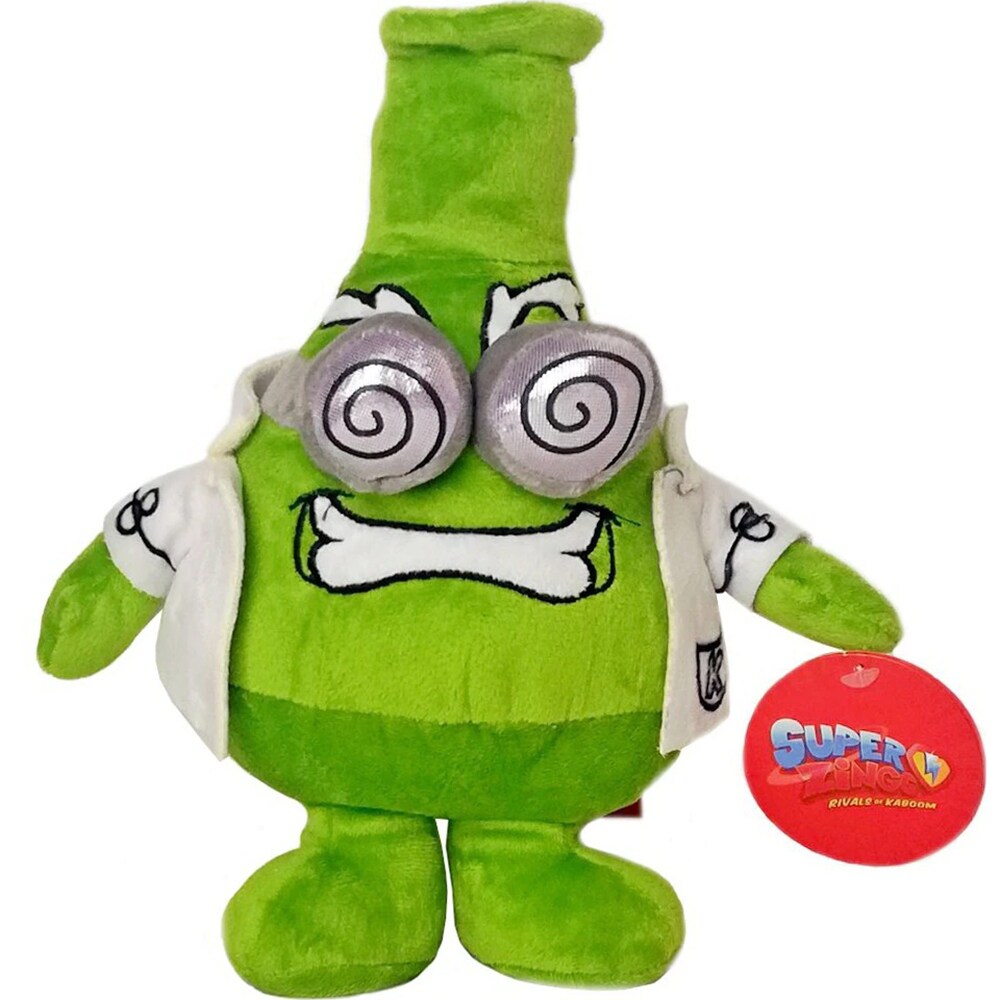 Jucarie de plus SUPERZINGS Pelerina alba 760019, 3 ani+, verde-alb