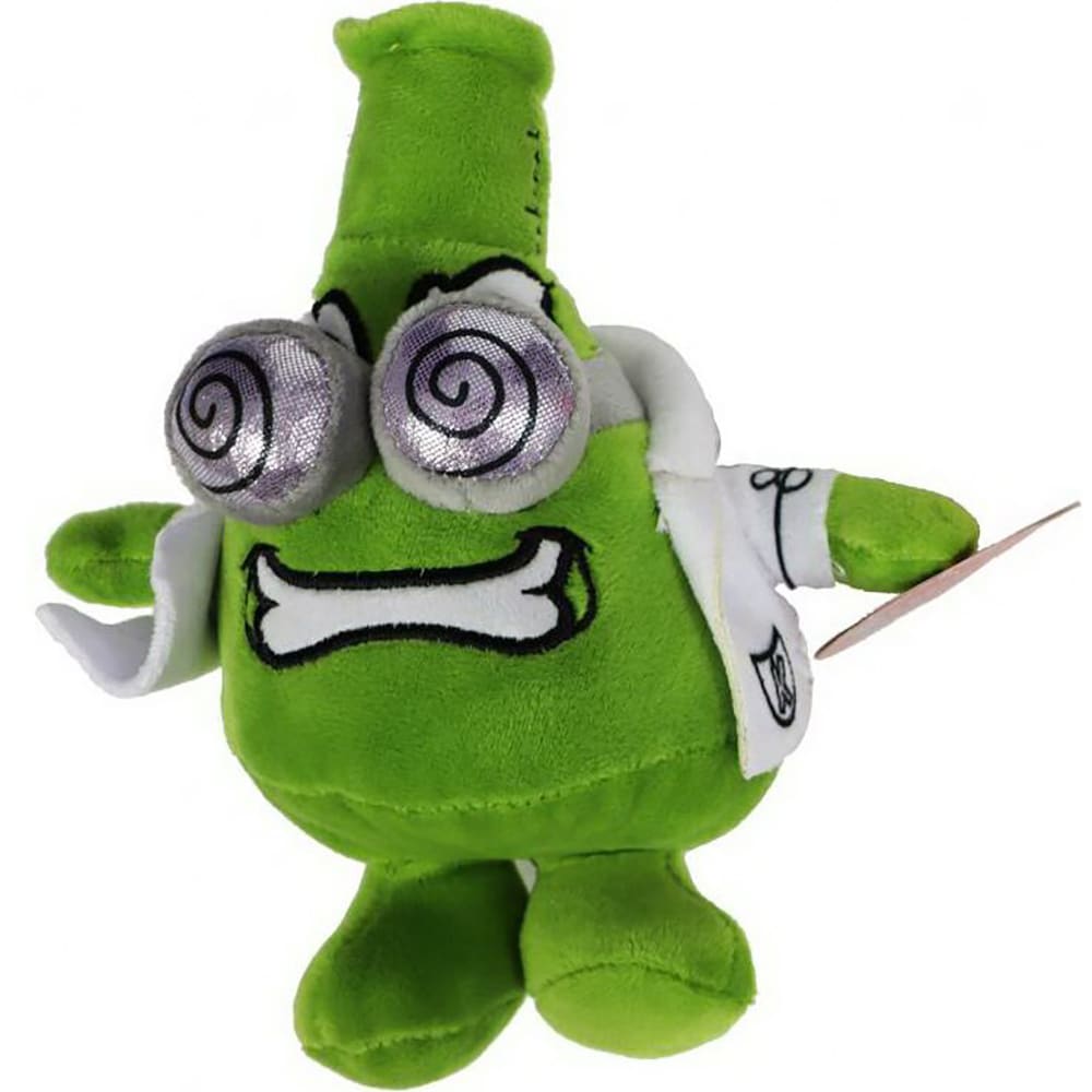 Jucarie de plus SUPERZINGS Pelerina alba 760019, 3 ani+, verde-alb