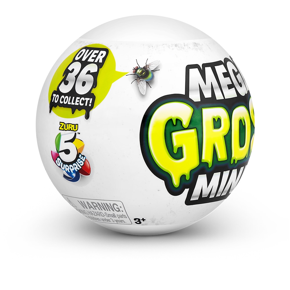 Set figurine 5 SURPRISE Mega Gross Minis S1 77355, 3 ani+, multicolor