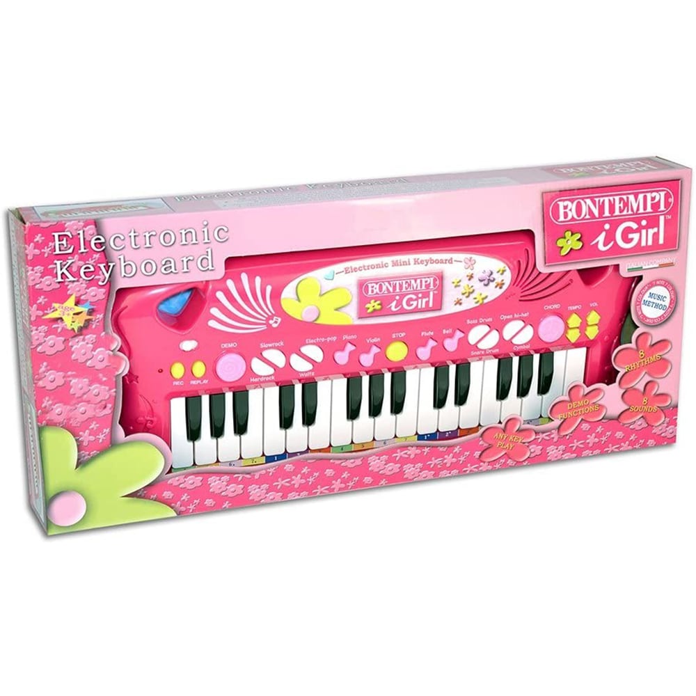Jucarie de rol SPINMASTER Orga electronica Bontempi BON122671, 3 ani+, multicolor